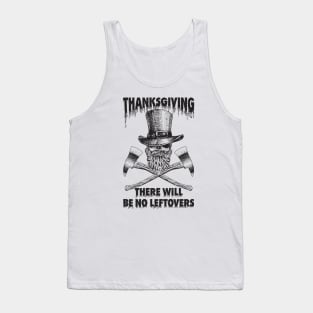 Thanksgiving Movie - sketch vintage Tank Top